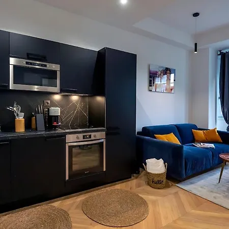 Superbe 2p Plage/ Promenade Des 201 Apartment