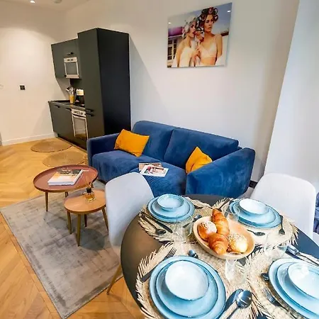 Superbe 2p Plage/ Promenade Des 201 *